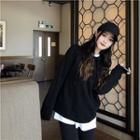 Plain Hoodie / Long-sleeve T-shirt