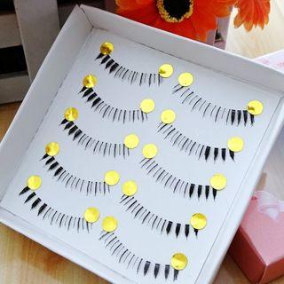 False Eyelashes - Y22 As Shown In Figure - One Size