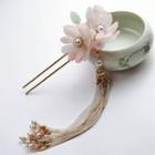 Flower Hair Pin Pink - One Size
