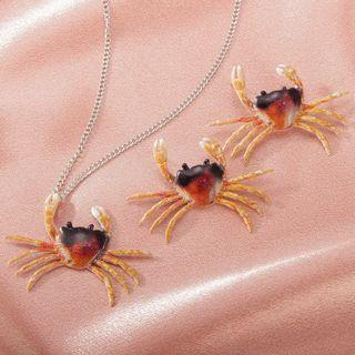 Crab Stud Earring / Necklace