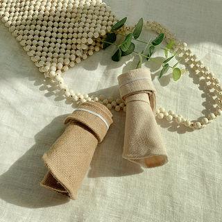 Foldable Linen Sun Cap