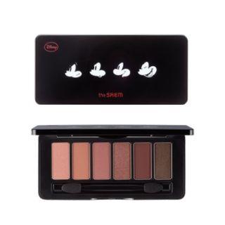The Saem - Eyeshadow Palette (disney Edition) 1.1g*6