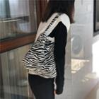 Pattern Print Shoulder Bag (various Design)