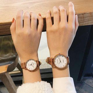 Couples Matching Strap Watch