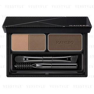 Kanebo - Powder Eyebrow (#01 Grayish Brown) 3.6g