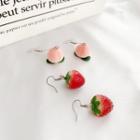 Peach / Strawberry Dangle Earring