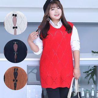 Bow Back Knit Vest