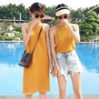 Halter Tank Top / Plain Halter Dress