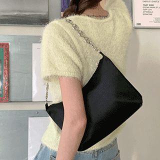 Chain Fabric Armpit Bag