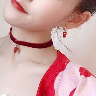 Strawberry Choker