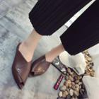 Pointed Slide Flats
