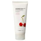 The Face Shop - Herb Day 365 Cleansing Foam Acerola 170ml