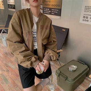 Bomber Jacket Khaki - One Size