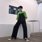 Spaghetti Strap Wide-leg Jumper Pants / Jumper Shorts