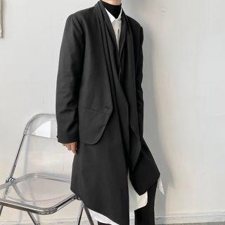Asymmetrical Long Cardigan