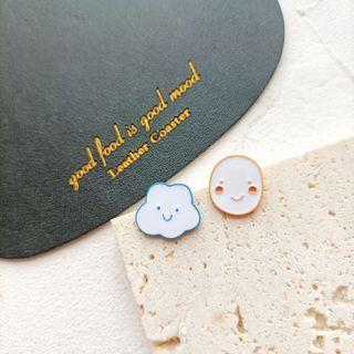 Smiley Cloud Alloy Earring