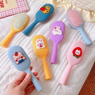 Animal Plastic Hair Brush (various Designs)