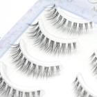 False Eyelashes - 710 Set Of 5 Pair - Black - One Size
