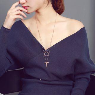 Layered 18k Gold Necklace
