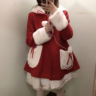 Rabbit Ear Fleece Jacket