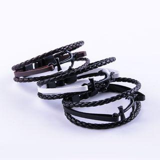Woven Anchor Bracelet