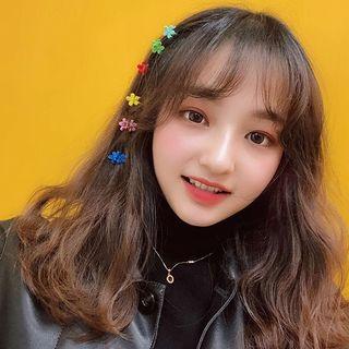 Set: Mini Flower Hair Clip