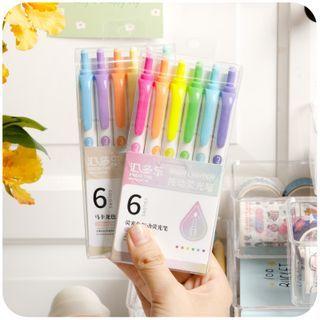 Set Of 1 / 2: Lettering Highlighter