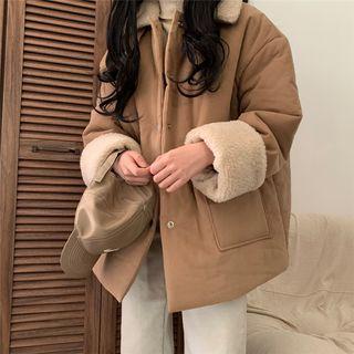 Vintage Collared Wool Coat
