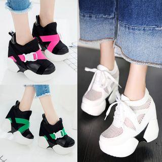 Hidden Heel Athletic Sneakers