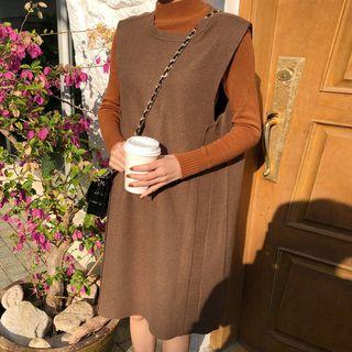 Tie Back Sleeveless Dress