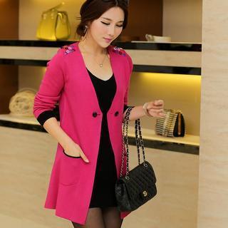 Single Button Long Jacket