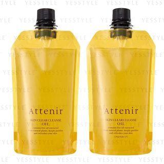 Attenir - Skin Clear Cleanse Oil Refill 350ml - 2 Types