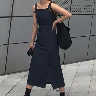 Short-sleeve T-shirt / Midi Jumper Dress