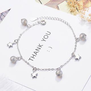 Star & Bead Bracelet
