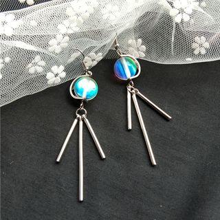 Glass Ball Earring / Clip-on Earring
