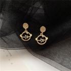 Planet Dangle Earring 1 Pair - Stud Earring - As Shown In Figure - One Size