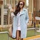 Double-breasted Denim Coat