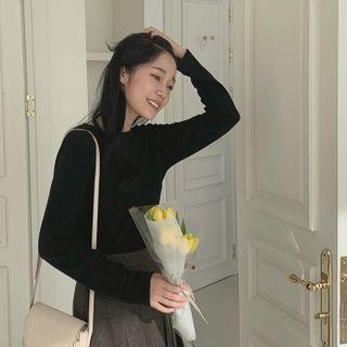 Woolen Daily Knit Top (7 Colors)