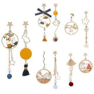 Alloy Rabbit Dangle Earring (various Designs)