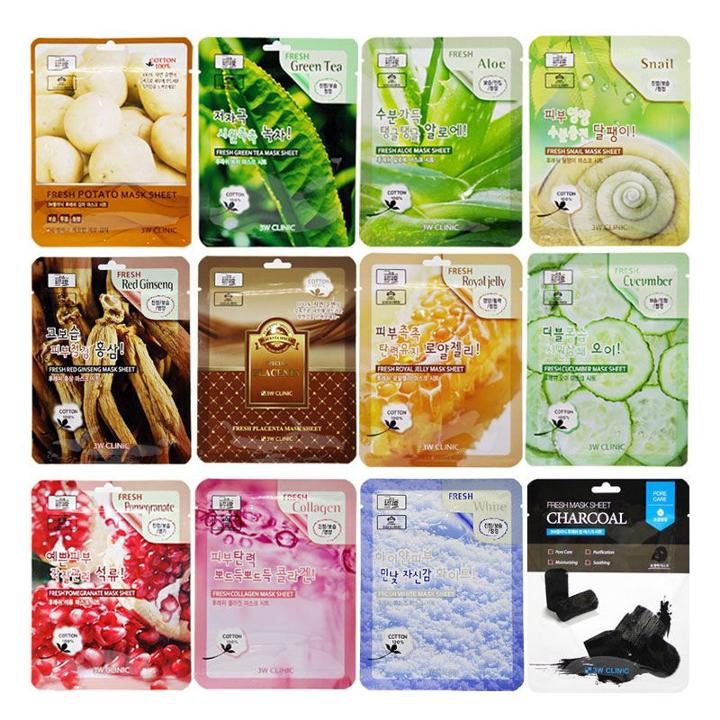 3w Clinic - Fresh Mask Sheet
