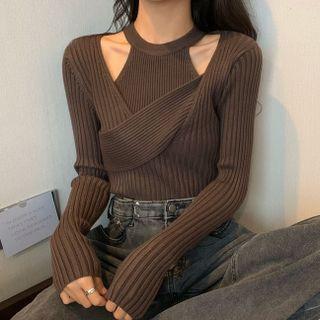 Set Of 2: Plain Tank Top & Plain Sweater