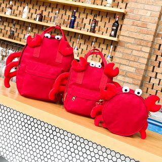 Canvas Crab Backpack / Crossbody Bag