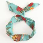 Printed Wired Tie Headband
