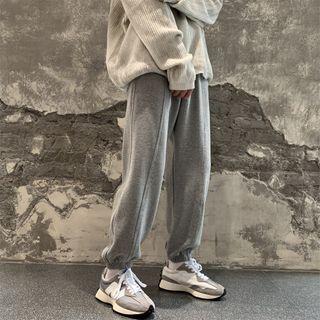 Fleece-lined Oversize Sweatpants