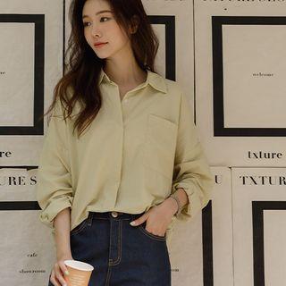 Windbreaker Shirt Jacket