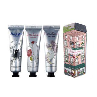 Too Cool For School - Cat Streets Hand Cream Set 3pcs 30ml X 3pcs