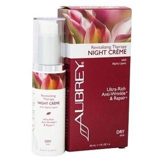Aubrey Organics - Revitalizing Therapy Night Cream 1 Oz 1oz / 30ml