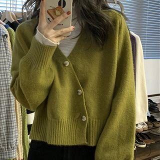 Asymmetrical Cardigan / Long-sleeve Top