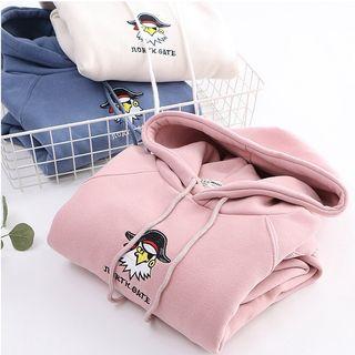 Eagle Embroidered Hoodie