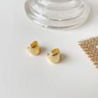 Polished Sterling Silver Cuff Earring E367 - 1 Pc - Gold - One Size
